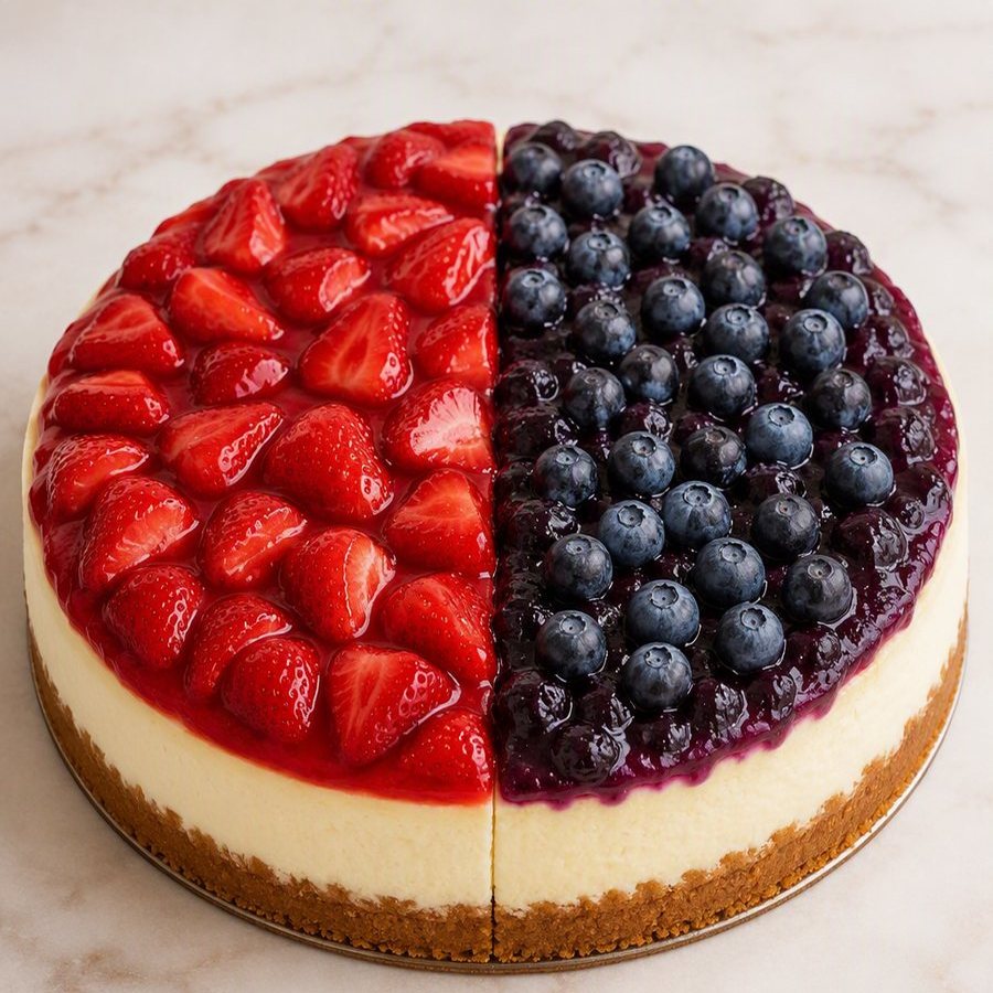 Cheesecake 9" (2 Toppings)