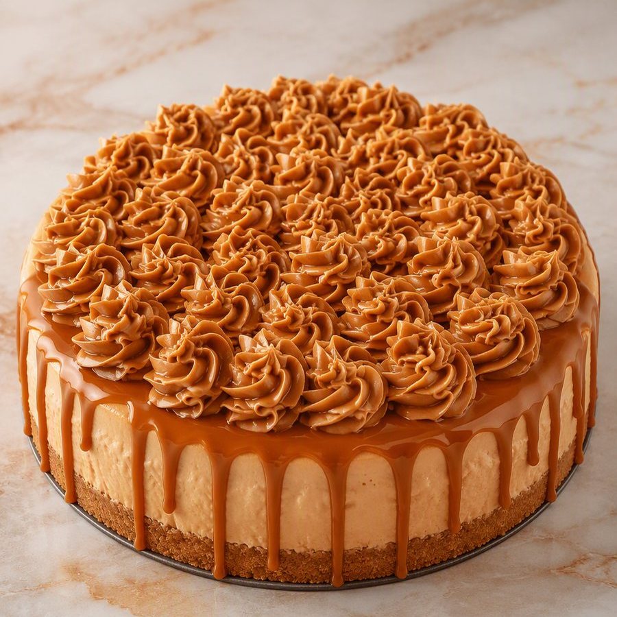 Cheesecake de Dulce de Leche