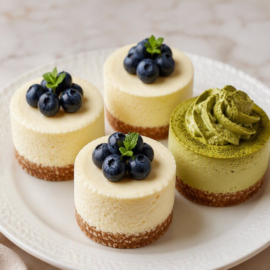 Mini Cheesecakes KETO